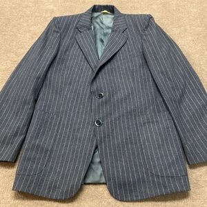 Men's Pinstripe Blazer